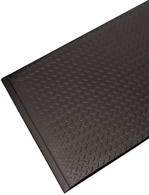 AirLift Diamond - AntiFatigue Traction Matting - Surface View AirLift Diamond - AntiFatigue Traction Matting - Surface View
