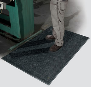 AirLift Plus with Super Shield - Heavy Duty Commercial Industrial Antifatigue Mat - Product Usage AirLift Plus with Super Shield - Heavy Duty Commercial Industrial Antifatigue Mat - Product Usage