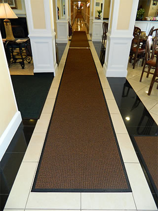 FloorGuard - WaterHog Style Commercial Entrance Mat - Hotel Runner Size 3 x 20 FloorGuard - WaterHog Style Commercial Entrance Mat - Hotel Runner Size 3 x 20