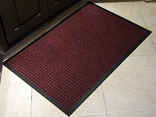 FloorGuard - WaterHog Style Commercial Entrance Mat - 2x3 Burgundy FloorGuard - WaterHog Style Commercial Entrance Mat - 2x3 Burgundy