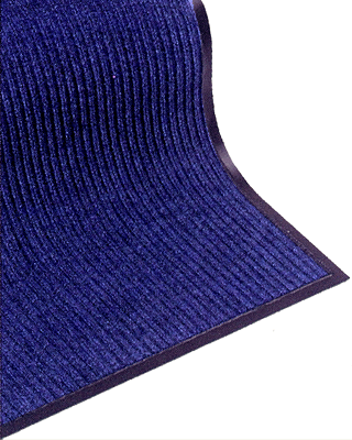 Grime Fighter Dual Track Commercial Entrance Mat Product Close Up Grime Fighter Dual Track Commercial Entrance Mat Product Close Up