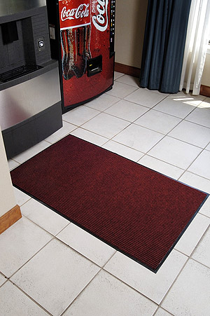 Grime Fighter Dual Track Commercial Entrance Mat Grime Fighter Dual Track Commercial Entrance Mat