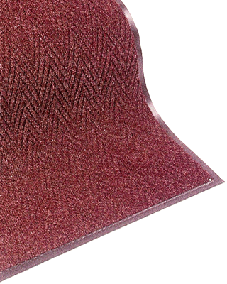 Grime Fighter V Track Commercial Entrance Mat Product Close Up Grime Fighter V Track Commercial Entrance Mat Product Close Up