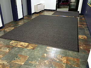 OmniTrac Entrance Mat - School Lobby OmniTrac Entrance Mat - School Lobby