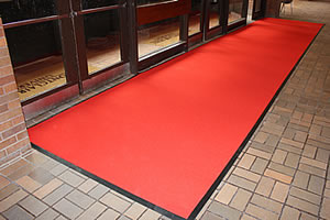 OmniTrac Entrance Mat - Montclair State University Front Entrance Of School OmniTrac Entrance Mat - Montclair State University Front Entrance Of School