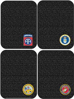 Desk Chair Logo Mats SuperComfort Impressions Customized Logo Floormat
