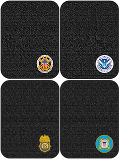 Desk Chair Logo Mats SuperComfort Impressions Customized Logo Floormat