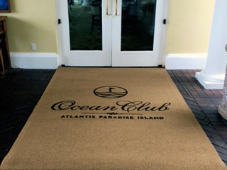 Faux Coir Customized Outdoor Logo Mat Faux Coir Customized Outdoor Logo Mat