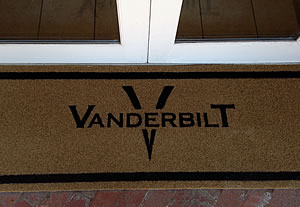 FauxCoir Customized Outdoor Logo Mat FauxCoir Customized Outdoor Logo Mat