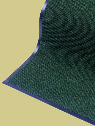 Flocked Pin Berber Customized Interior Logo Floormat Close Up Flocked Pin Berber Customized Interior Logo Floormat Close Up