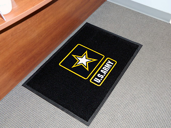 Flocked Olefin Customized Interior Logo Floormat Flocked Olefin Customized Interior Logo Floormat