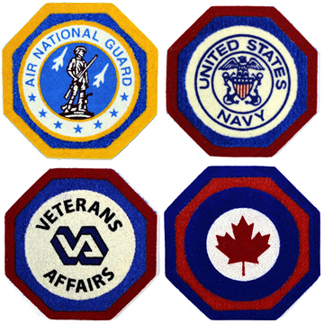 Custom Made Logo Coaster Trivets - GSA Custom Made Logo Coaster Trivets - GSA