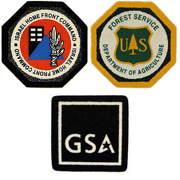 Custom Made Logo Coaster Trivets - GSA Custom Made Logo Coaster Trivets - GSA