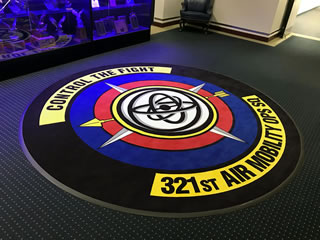 Custom Made High-definition Logo Rug Custom Made High-definition Logo Rug