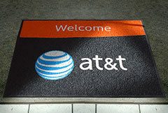 AquaFlow Pro - Custom Logo Mat AquaFlow Pro - Custom Logo Mat