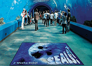 Photo Mats - Promotional Display Floormats Photo Mats - Promotional Display Floormats