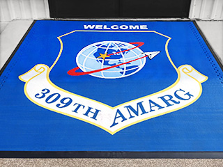 Click for product info & pricing Super Vinyl Customized Outdoor Logo Mat