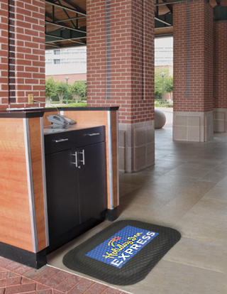 SuperComfort Impressions Customized Logo Floormat SuperComfort Impressions Customized Logo Floormat