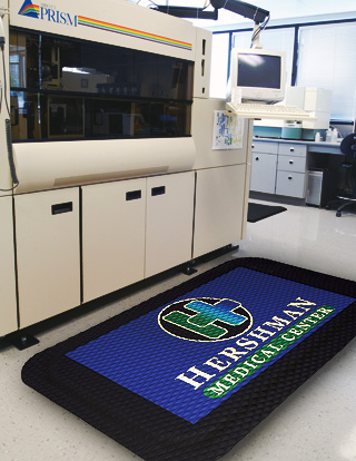 SuperComfort Impressions Customized Logo Floormat SuperComfort Impressions Customized Logo Floormat
