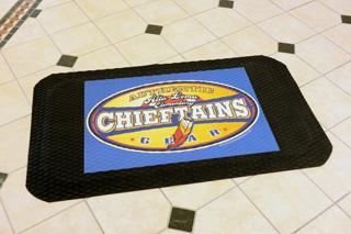 SuperComfort Impressions Customized Logo Floormat SuperComfort Impressions Customized Logo Floormat