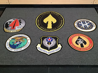 ToughTop Photo Inset Custom Logo Mat - Special Operations Mission Training - Fort Bragg, North Carolina ToughTop Photo Inset Custom Logo Mat - Special Operations Mission Training - Fort Bragg, North Carolina