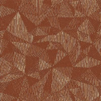 Rustic Pottery Designer Carpet Tile Swatch