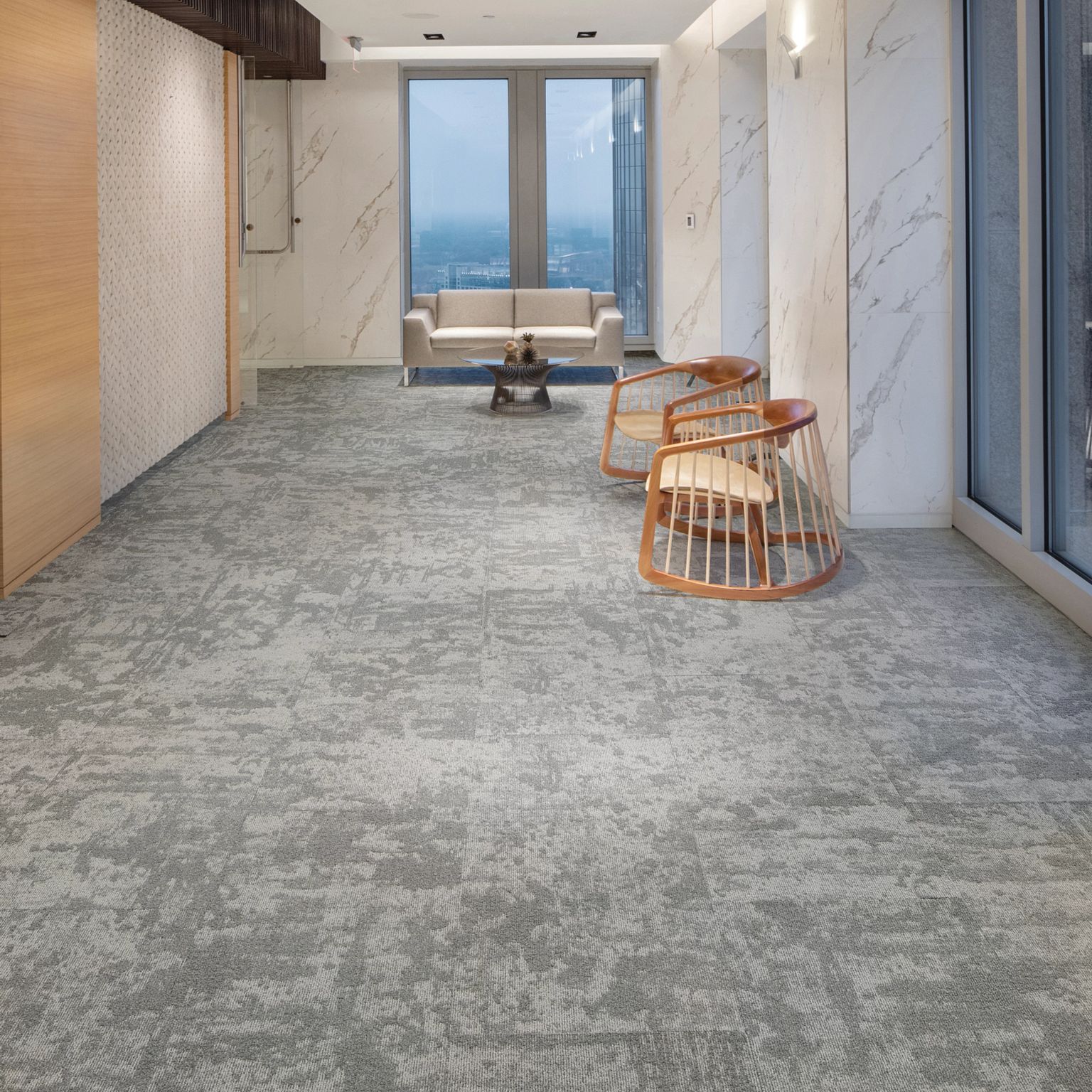 Dark Skies Series Drift Designer Carpet Tiles Product Image Dark Skies Series Drift Designer Carpet Tiles Product Image