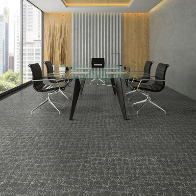 Distressed Solutions Series Wire Designer Carpet Tiles Product Image Distressed Solutions Series Wire Designer Carpet Tiles Product Image