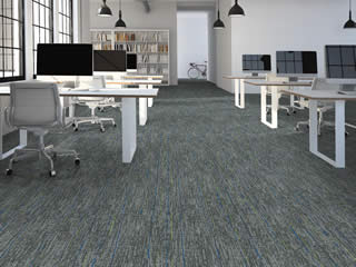 Glitch Art Series Designer Carpet Tiles
