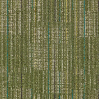 High Voltage Designer Carpet Tile Swatch
