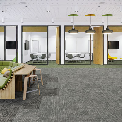 Googie Series Multiplexer Designer Carpet Tiles Product Image Googie Series Multiplexer Designer Carpet Tiles Product Image