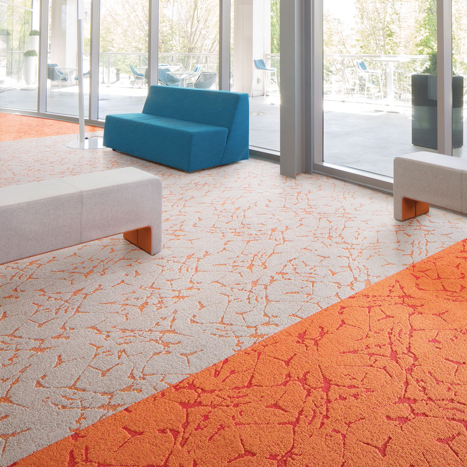 Intrinsic Series Intertwine Designer Carpet Tiles Product Image Intrinsic Series Intertwine Designer Carpet Tiles Product Image