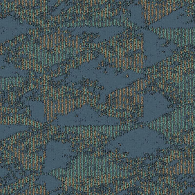 Beach Day Designer Carpet Tile Swatch