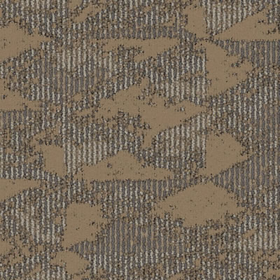 Mixed Metals Designer Carpet Tile Swatch