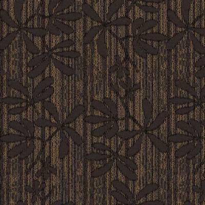 Antiquarian Brown Designer Carpet Tile Swatch