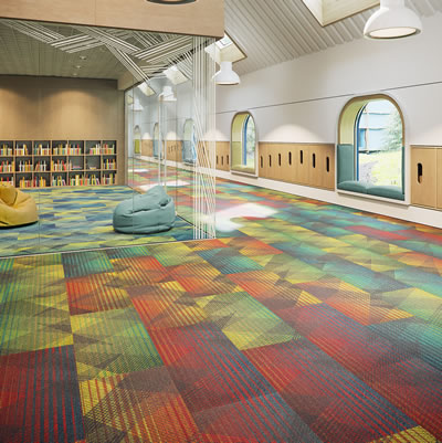 Moire Series Ray Tracing Designer Carpet Tiles Product Image Moire Series Ray Tracing Designer Carpet Tiles Product Image