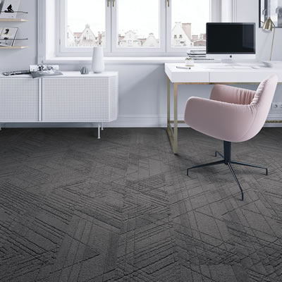 Portland Series Switchback Designer Carpet Tiles Product Image Portland Series Switchback Designer Carpet Tiles Product Image