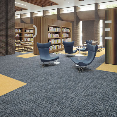 Quadrant Series Align Designer Carpet Tiles Product Image Quadrant Series Align Designer Carpet Tiles Product Image