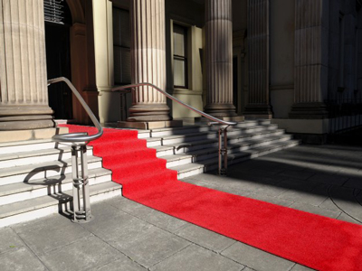 Special Event Red Carpeting - Product Image Special Event Red Carpeting - Product Image