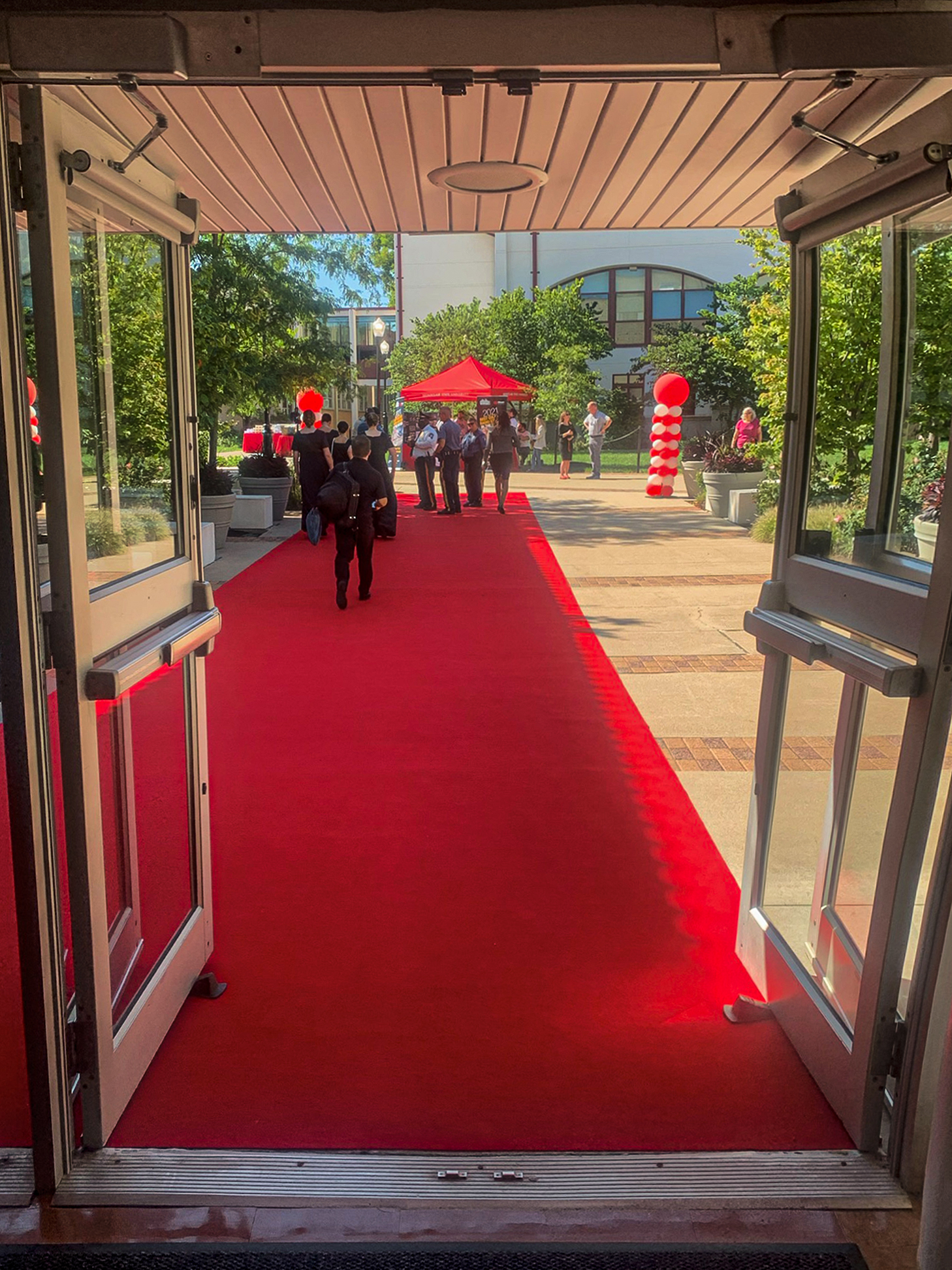 Special Event Red Carpeting - Product Image Special Event Red Carpeting - Product Image