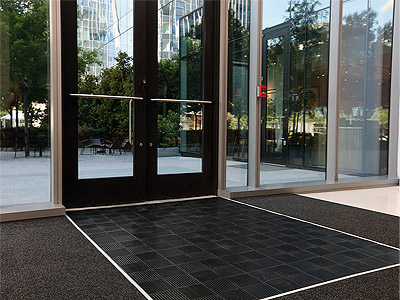 RuggedGrid Soil Retention Entry Matting - Product Image RuggedGrid Soil Retention Entry Matting - Product Image