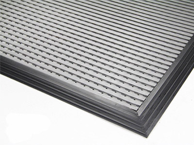SurePath Soil Retention Grid Matting - Gray Color Swatch