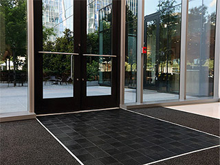 Rugged Grid Soil Retention Entry Matting Rugged Grid Soil Retention Entry Matting