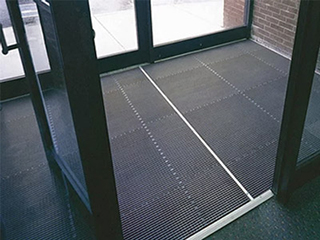 SurePath Grid Entry Matting SurePath Grid Entry Matting