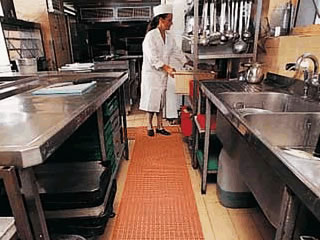 SafetyGrid Master Chef - Grease Resistant Drainage Mat For Kitchen Area SafetyGrid Master Chef - Grease Resistant Drainage Mat For Kitchen Area