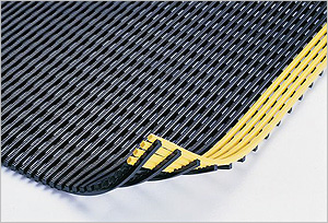 Safety Grid Diamond - Slip Resistant Drainage Matting - Product Texture Safety Grid Diamond - Slip Resistant Drainage Matting - Product Texture