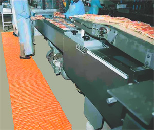 Safety Grid Master Chef - Grease Resistant Drainage Matting - Food Processing Image Safety Grid Master Chef - Grease Resistant Drainage Matting - Food Processing Image