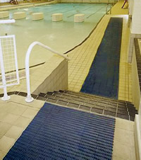 Safety Grid Sport - Wet Area Traction Mat - Indoor Outdoor Drainage Matting - Product Image Safety Grid Sport - Wet Area Traction Mat - Indoor Outdoor Drainage Matting - Product Image