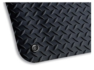 Safety Volt Diamond - Military Grade Switchboard Matting for High Voltage Equipment in Commercail Industrail Work Areas - Product Use Photo AirLift Diamond SafetyVolt Edition - Static Dissapative Electrical Safety Matting for Commercail Industrial Work Areas - Product Use Photo