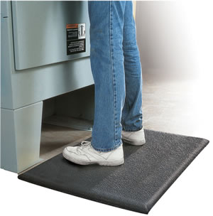 AirLift Plus with Super Shield - Heavy Duty Commercial Industrial Antifatigue Mat - Product Usage AirLift Plus with Super Shield - Heavy Duty Commercial Industrial Antifatigue Mat - Product Usage